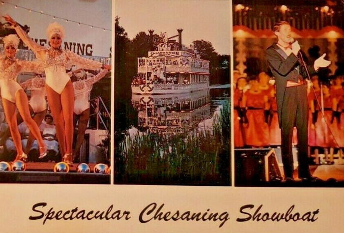 Chesaning Showboat - Postcards And Promo (newer photo)